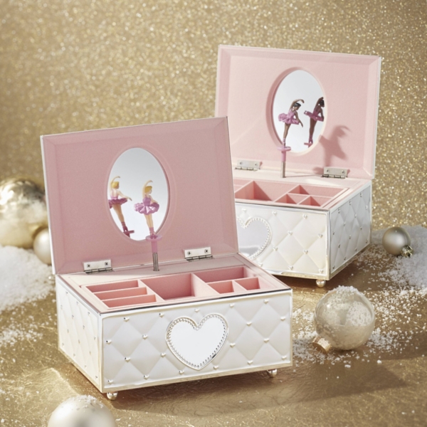 Blonde Ballerina Jewelry Box