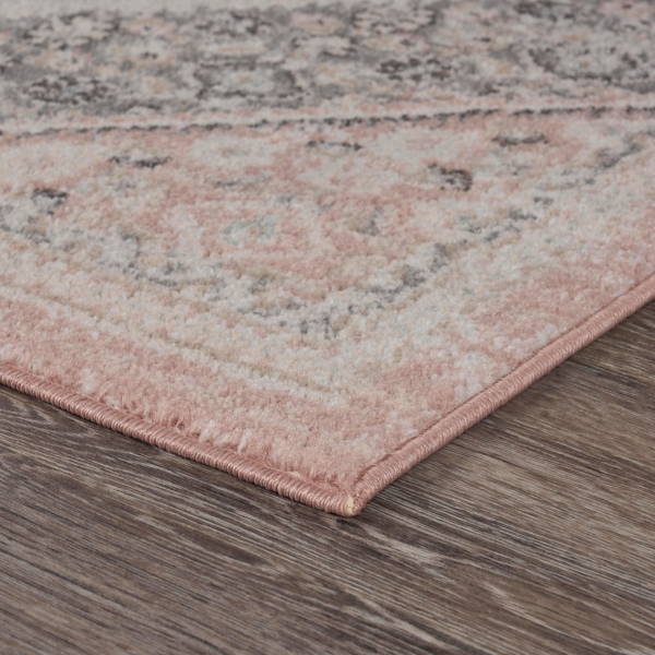 Dune Blush Diamond Area Rug