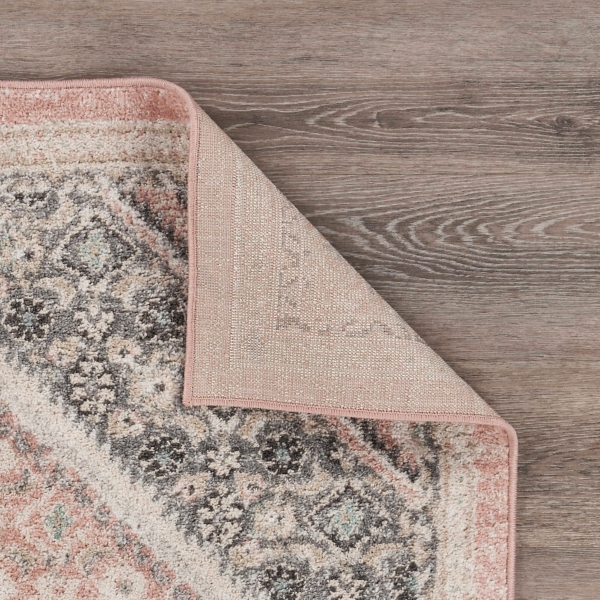 Dune Blush Diamond Area Rug