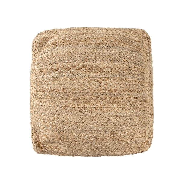 Natural Jute Shashi Pouf