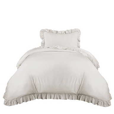 Gray and Blue Baseball 5-pc. Full/Queen Quilt Set