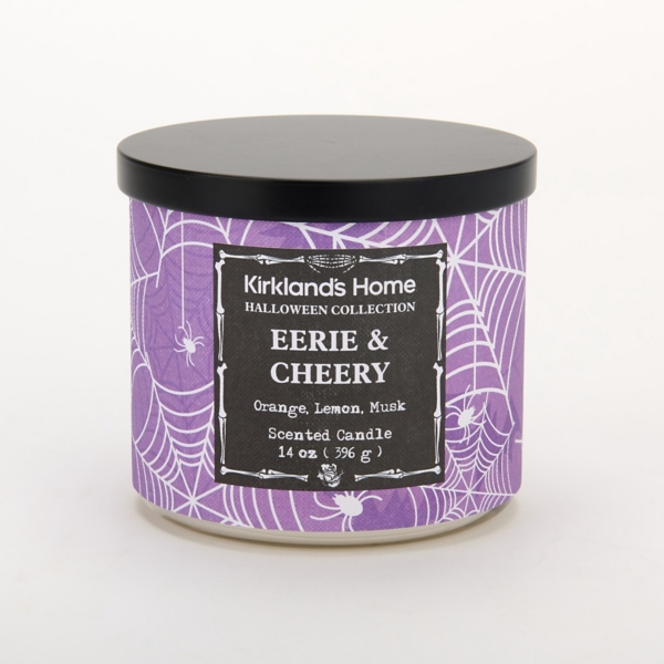 Eerie & Cheery 3-Wick Jar Candle