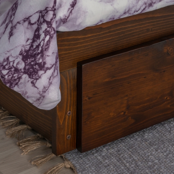 Espresso Hadley Twin Trundle Day Bed