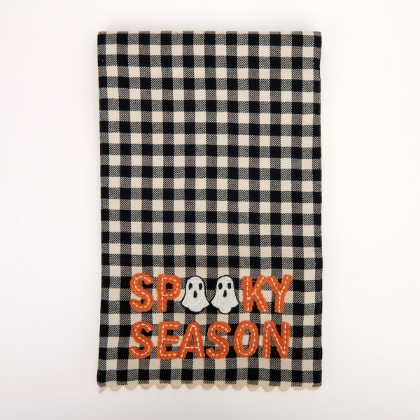 Spooky Season Halloween Table Runner