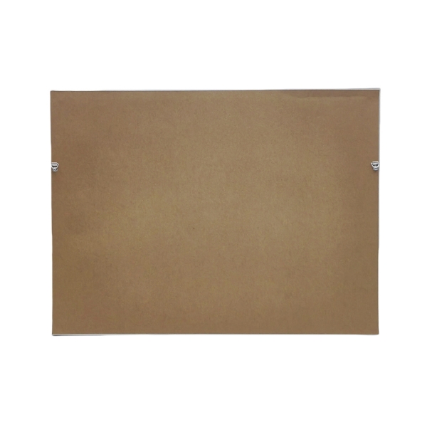 Walking Elephant Kids Framed Canvas Art Print