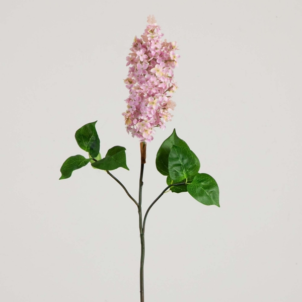 Pink Lilac Flower Stems, Set of 3