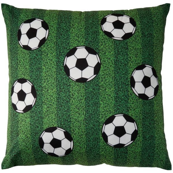 Plush Soccer Pillows, Set of 2