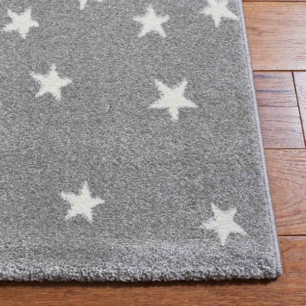 Gray Moon Kids Area Rug, 8x10