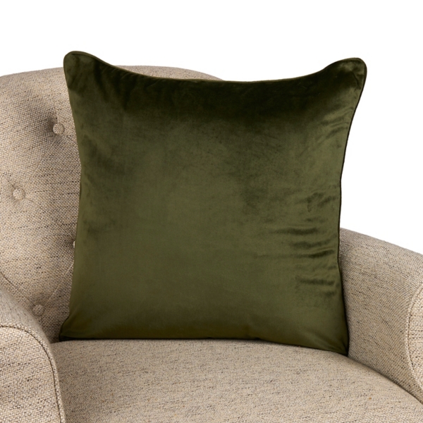 Green Mayfield Toile Pillow