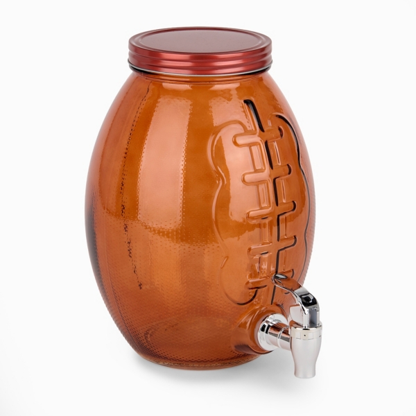 Football Shaped Beverage Dispenser