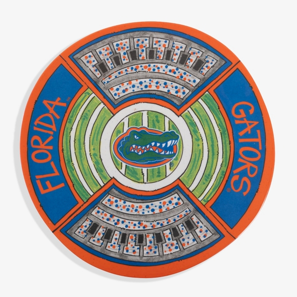 Florida Gators Melamine Serving Platter