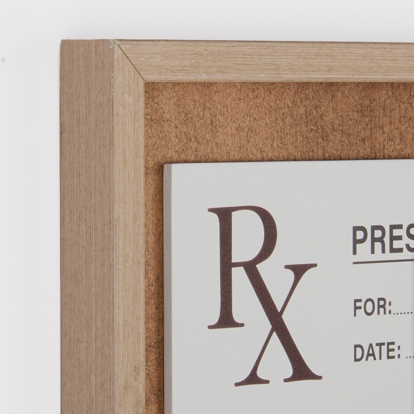 Iced Coffee Prescription Wall Plaque