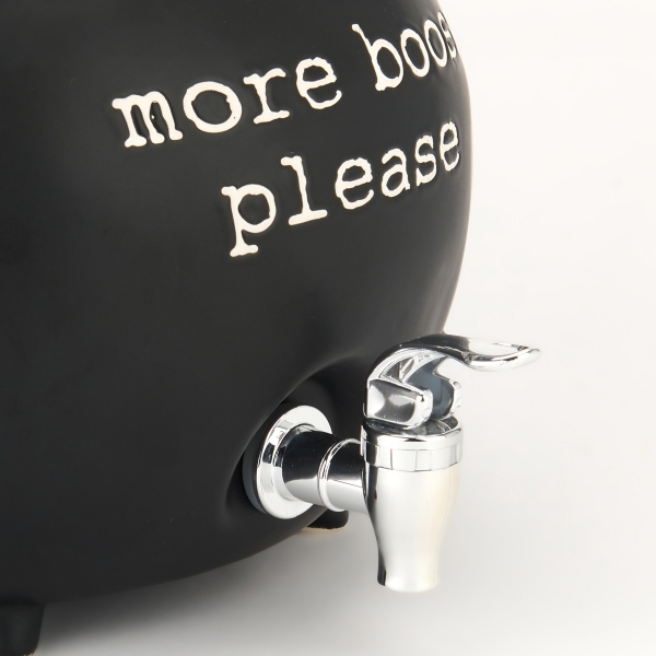 More Boos Please Halloween Drink Dispenser