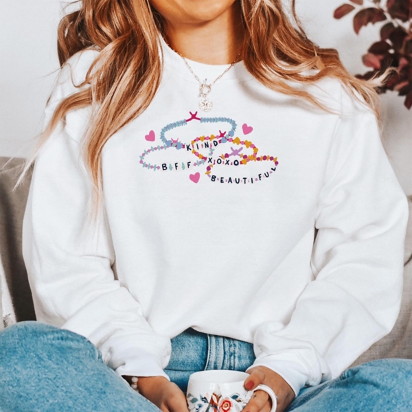 2X-Large Friendship Bracelets Sweatshirt