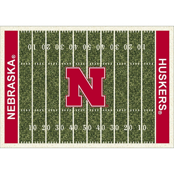 University of Nebraska Homefield Area Rug, 4x6 | Kirklands Home