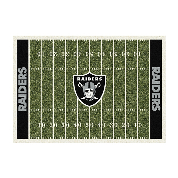 Las Vegas Raiders Homefield Area Rug, 4x6