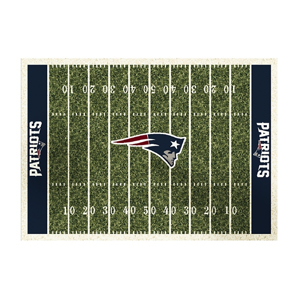 New England Patriots Homefield Area Rug, 4x6