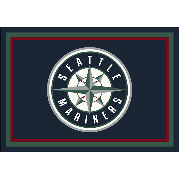 Seattle Mariners MLB Spirit Rug, 4x5