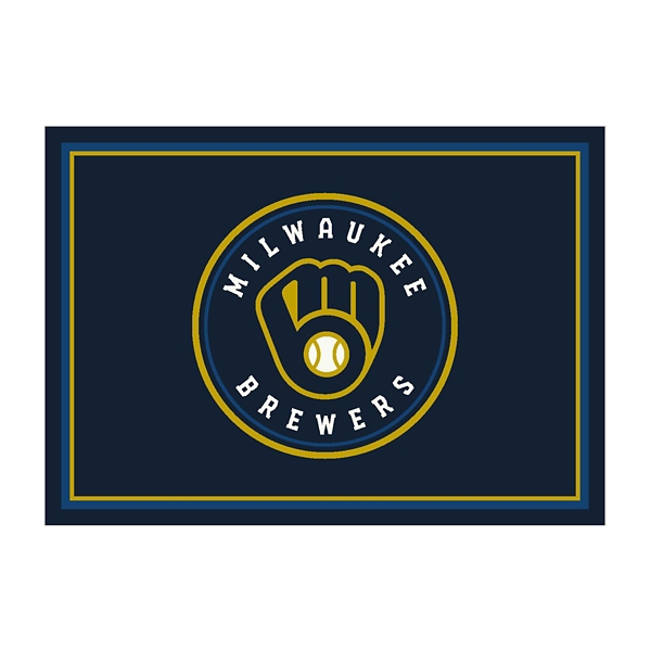 Milwaukee Brewers MLB Spirit Rug, 4x5