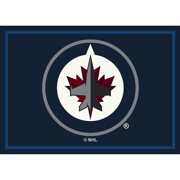 Winnipeg Jets Area Rug, 4x6
