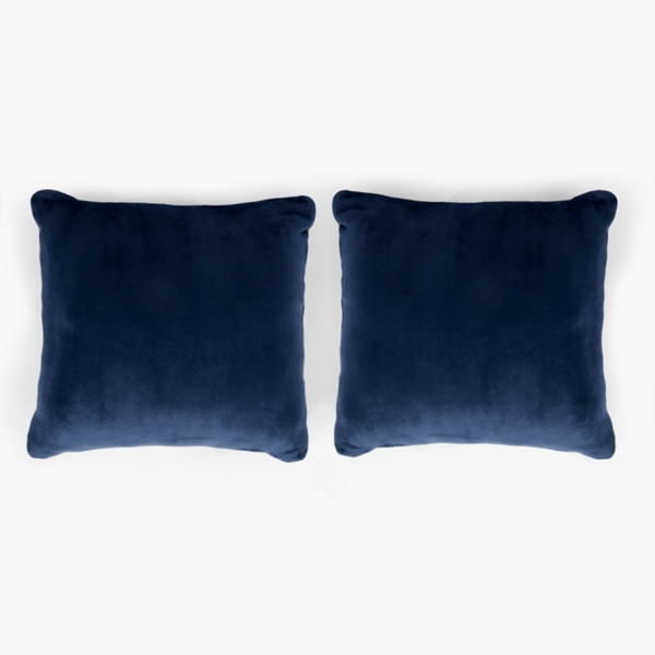 Navy Perfectly Plush Pillows, Set of Kirklands Home