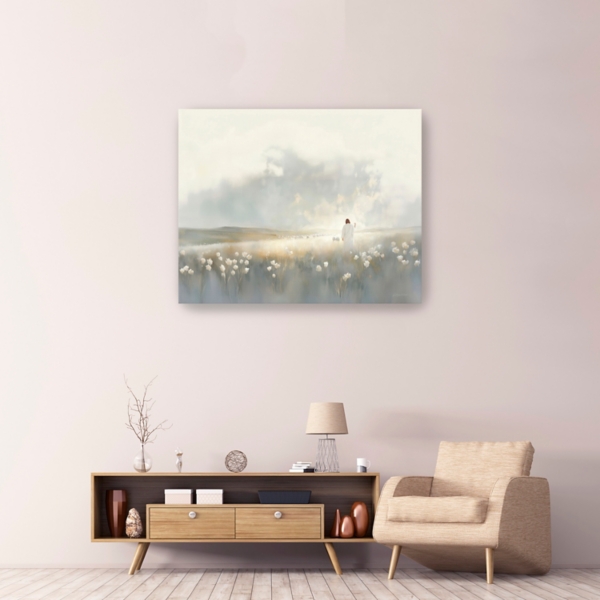 Gently Calling Canvas Art Print, 36x45