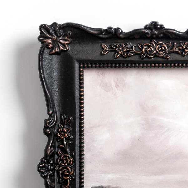 Timeless French Drive Bronze Framed Art Print