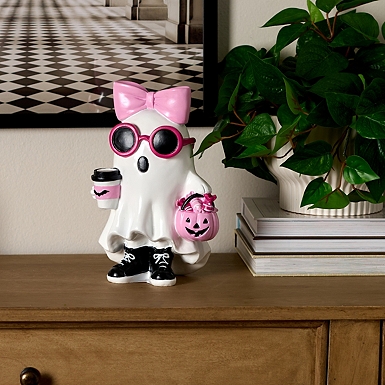 Taylor Ghost with Flowers | Kirklands Home