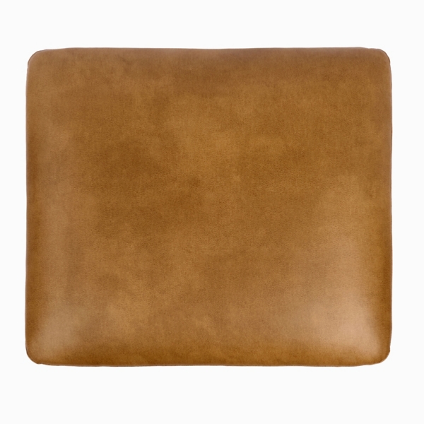 Brooks Pebble Faux Leather Ottoman