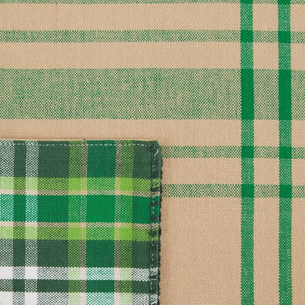 A Wee Bit of Luck Reversible Placemats, Set of 4