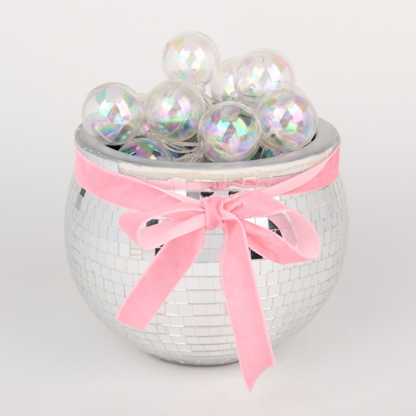 Halloween Disco Cauldron with LED Bubbles