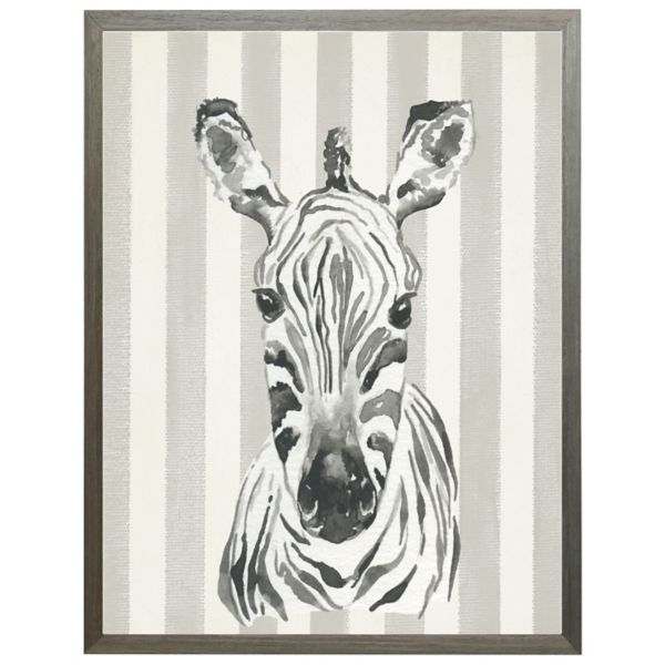絵画 Zebrappy 絵画 Zebrappy 絵画 Zebrappy Z Gallerie Zebra Printed Canvas