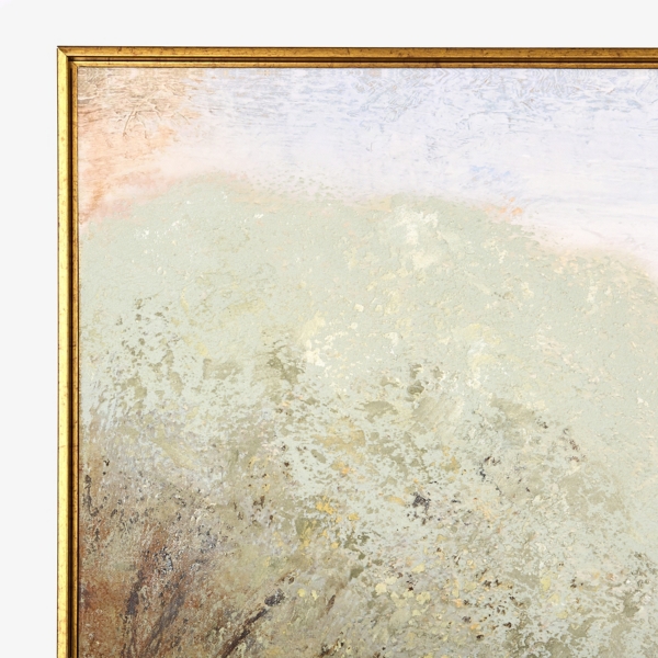 Canopy Escape Framed Canvas Art Print