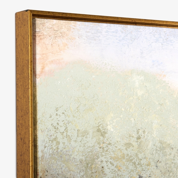 Canopy Escape Framed Canvas Art Print