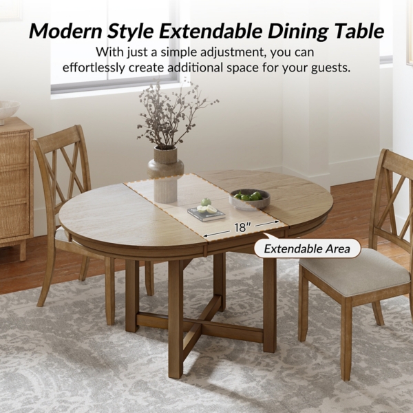 Peterson Extendable Dining Table