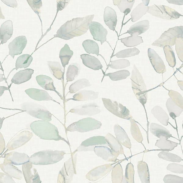 Fable Leaf Peel and Stick Wallpaper