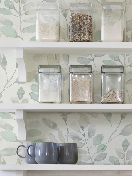 Fable Leaf Peel and Stick Wallpaper