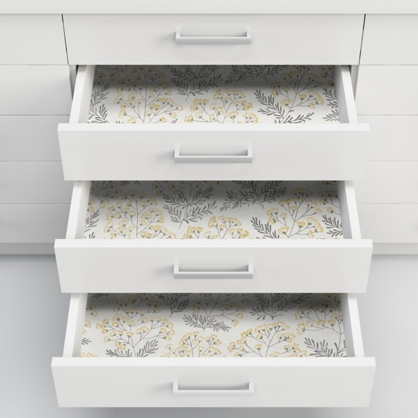 Yellow Wethersfield Peel & Stick Wallpaper