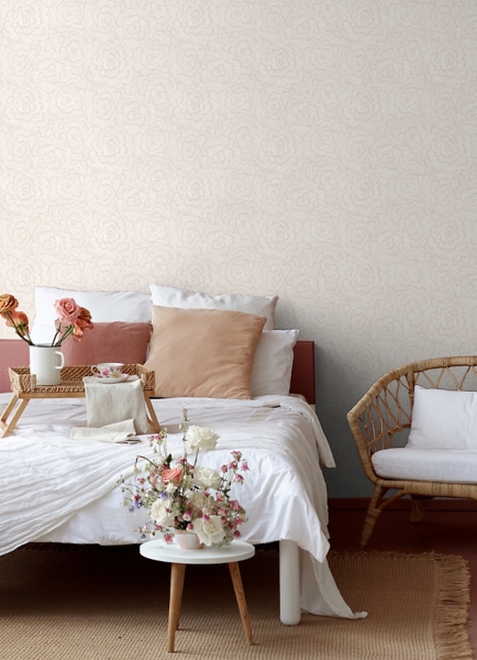 Pink Saraya Peel & Stick Wallpaper