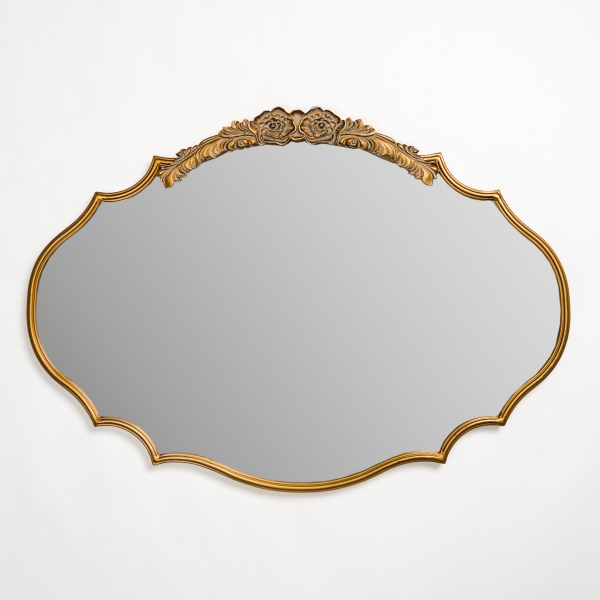 Kirkland's Home Laura Gold Flower Wal...