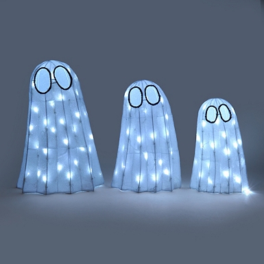 Checkered Ghosts Halloween Throwzy Hoodie