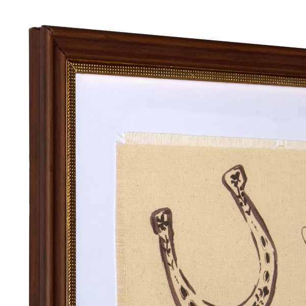 Western Icons Framed Art Print