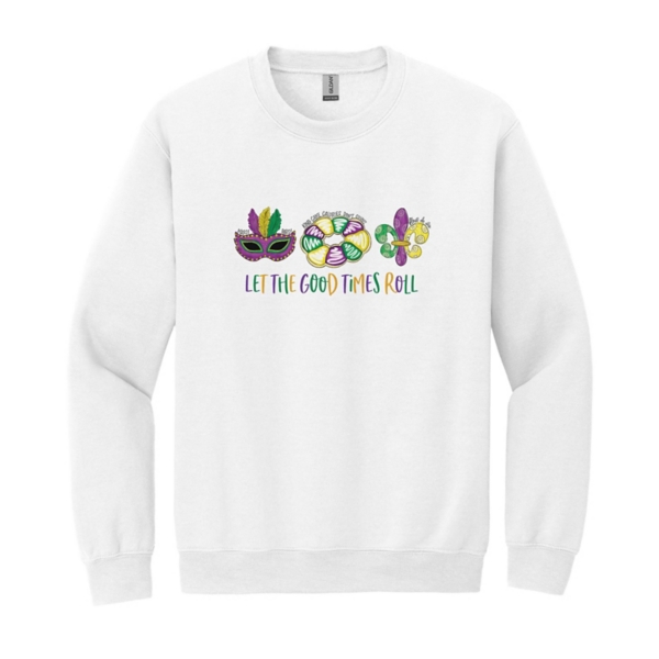 Let the Good Times Roll Medium Sweatshirt