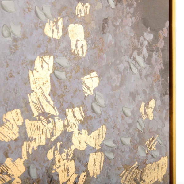 Heavenly Blooms Framed Canvas Art Print