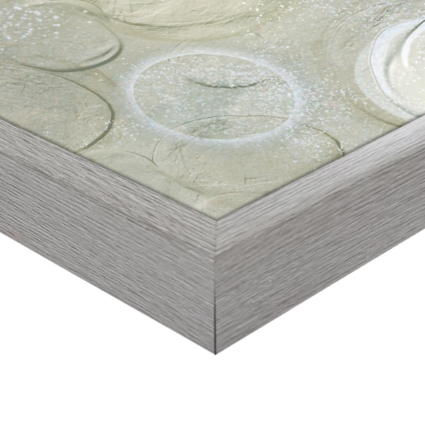 Moonglow Morning Framed Canvas Art Print