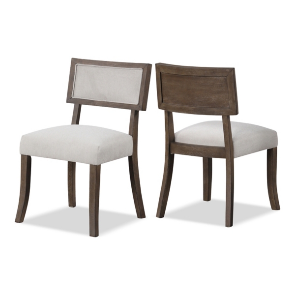 Beige Upholstered Sarena Dining Chairs, Set of 2 Kirklands Home