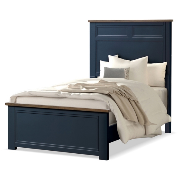 Wood Bennett Twin Bed