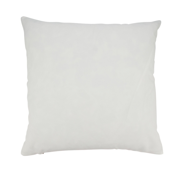 Tropical Flamingo and Palm Trees Outdoor Pillow