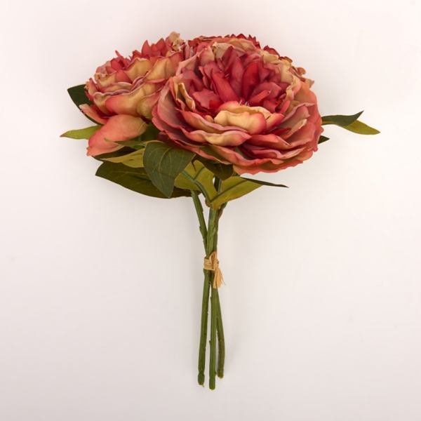 Realistic Mauve Rose Bundles, Set of 2