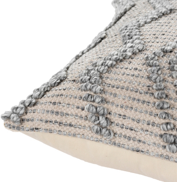 Slate Anders Zig Zag Pillow